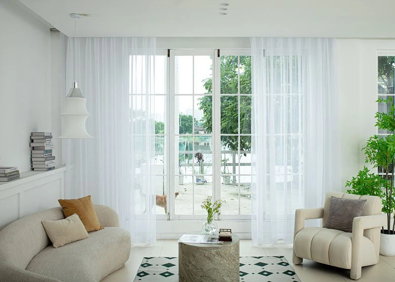 Pantalla de ventana sólida Terilen